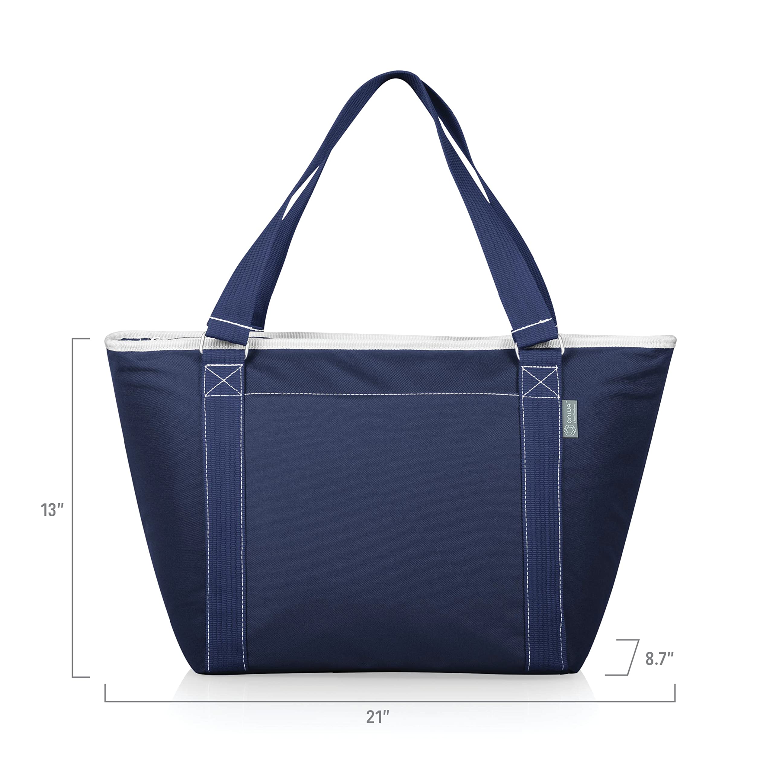 NHL Topanga Insulated Cooler Bag - Soft Tote Cooler for Picnics, Beach, Camping & Outdoor Activities | Leakproof & Lightweight
