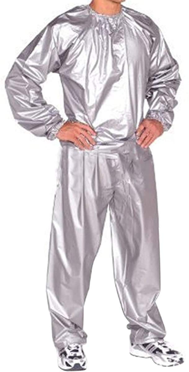 Premium Sweat Sauna Suit for Weight Loss - Workout & Gym Training for Men & Women - Ideal for Sauna, Exercise & Fitness Routines