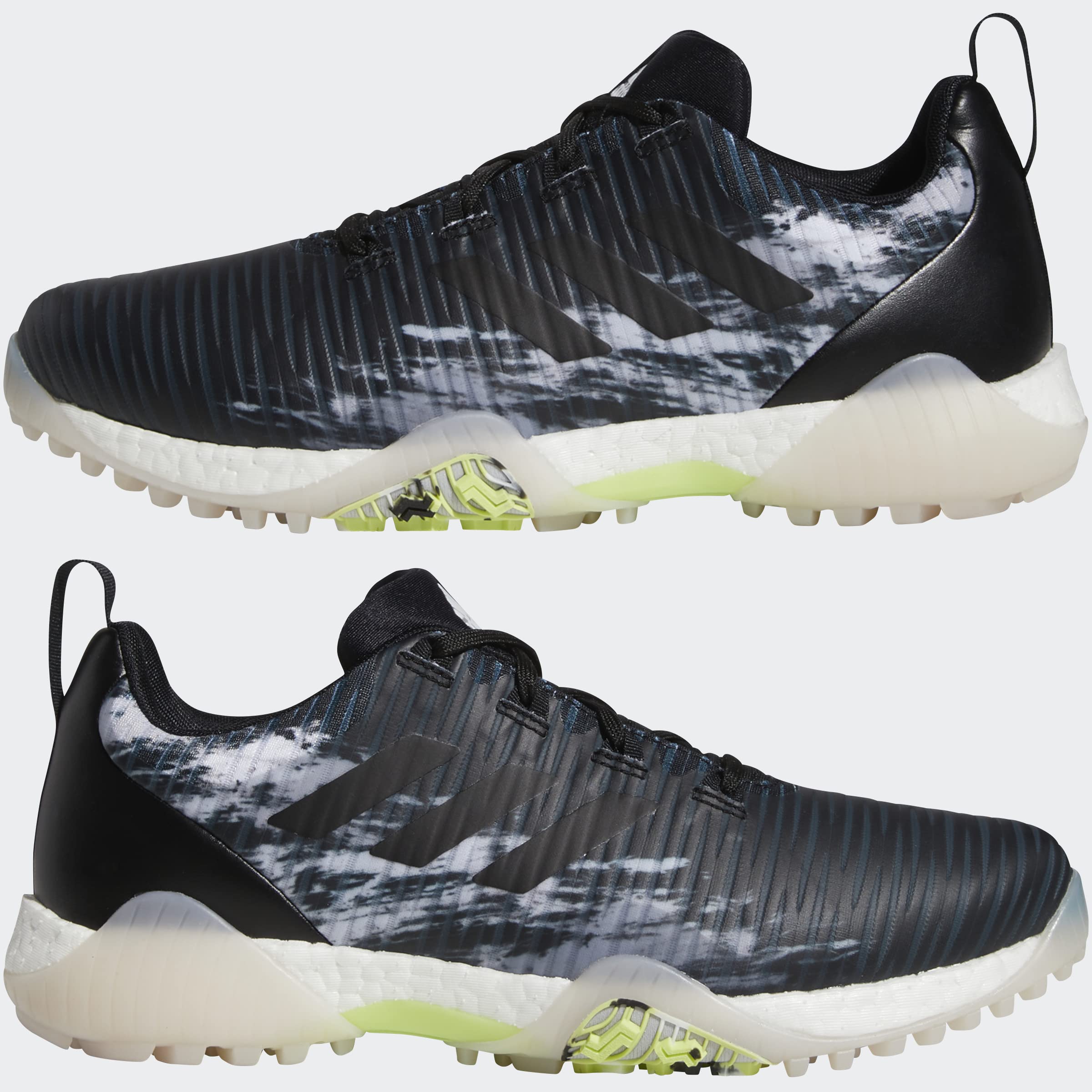 adidas Men's Codechaos Spikeless Golf Shoes - Lightweight & Breathable for Comfortable Play | Perfect for Driving Range, Course & Casual Wear