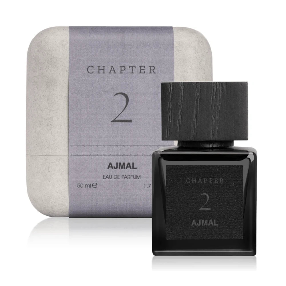 Chapter 2 Eau de Parfum 50ml - Floral Fruity Perfume for Women, Long Lasting Fragrance, Perfect for Date Night & Special Occasions