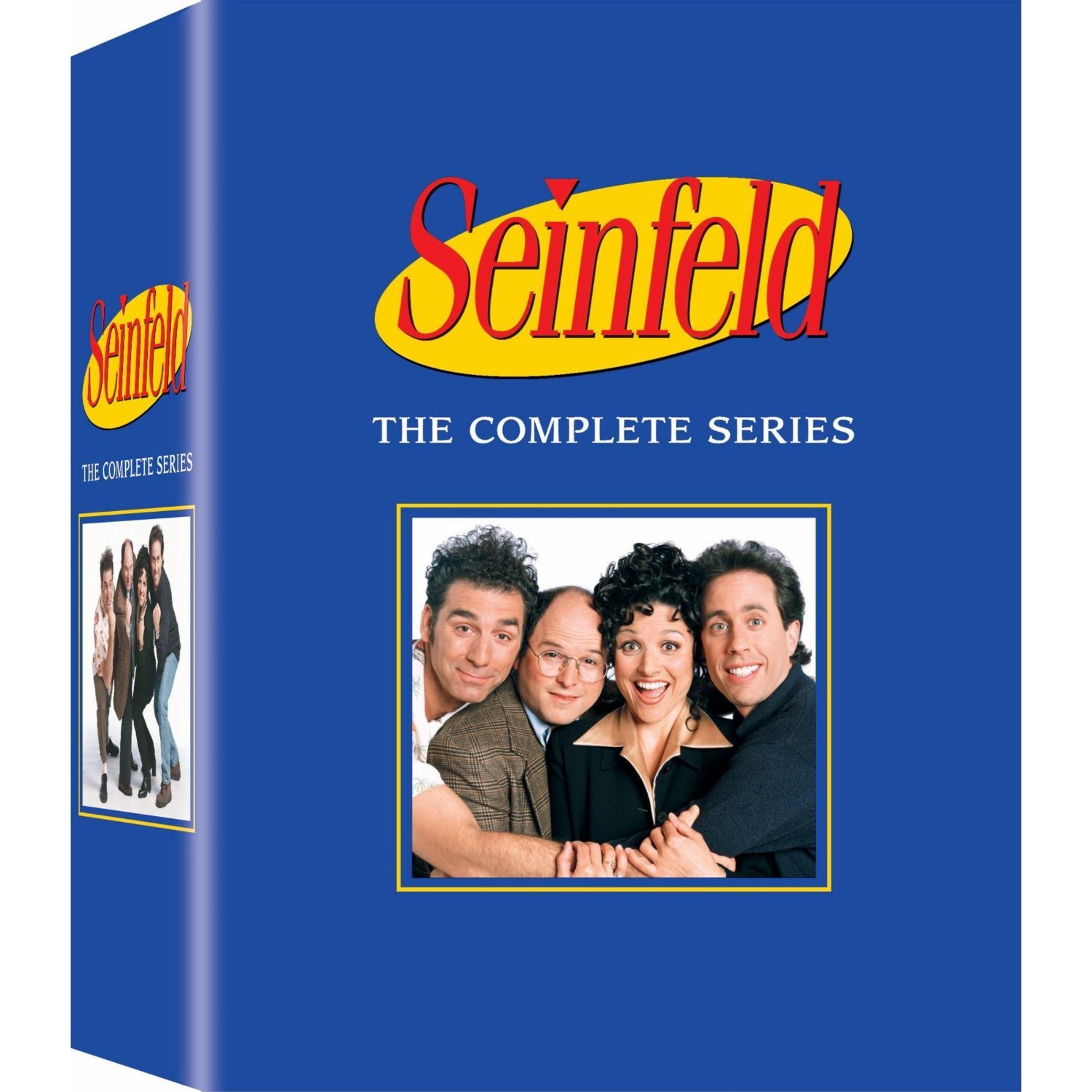 Seinfeld: The Complete Series Box Set DVD - All 9 Seasons with Bonus Features | Perfect for Comedy Fans & TV Show Collectors | Great for Binge-Watching & Gift Giving