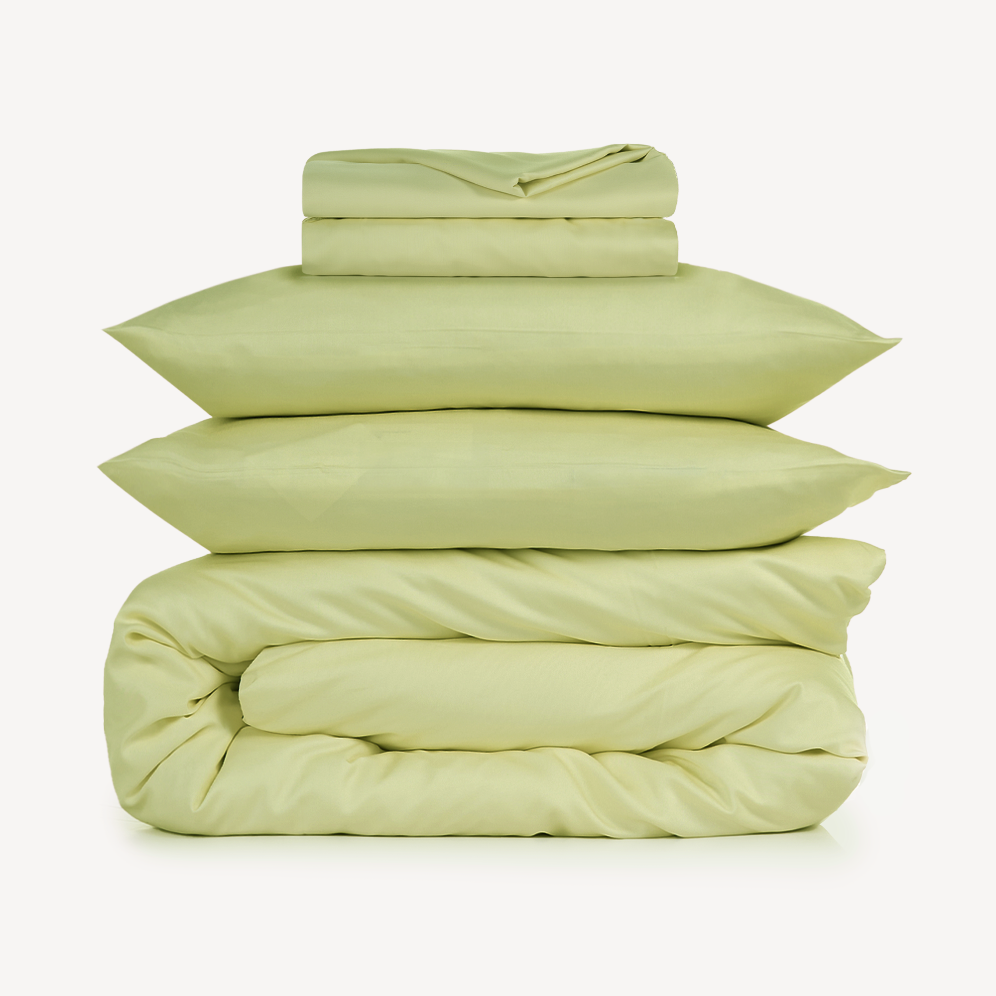 FURRFREE Bamboo Sheet Set & Duvet Cover - Hypoallergenic, Pet Hair Resistant Bedding for Dogs & Cats - Perfect for Allergy Sufferers & Pet Owners (Queen Size, Grey) - Ideal for Cozy Nights & Pet-Friendly Homes