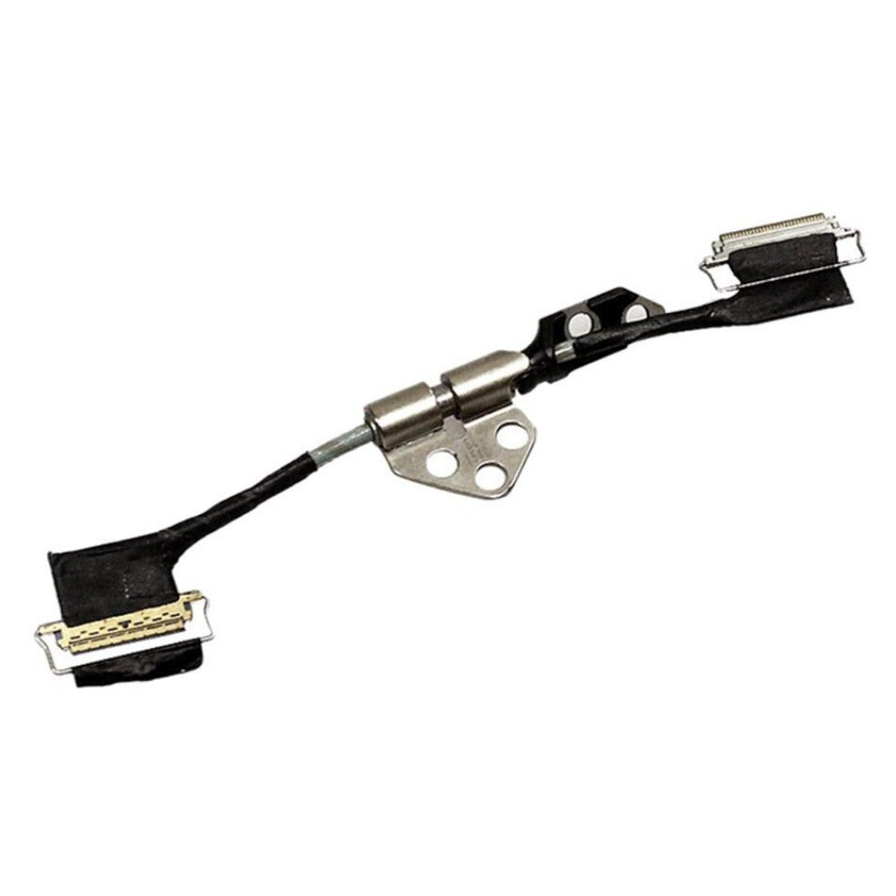 Original Macbook Pro A1425/A1502/A1398 LVDS LCD Flex Cable with Left Hinge - Compatible with 2012-2015 Models - Perfect for Screen Repair & Replacement
