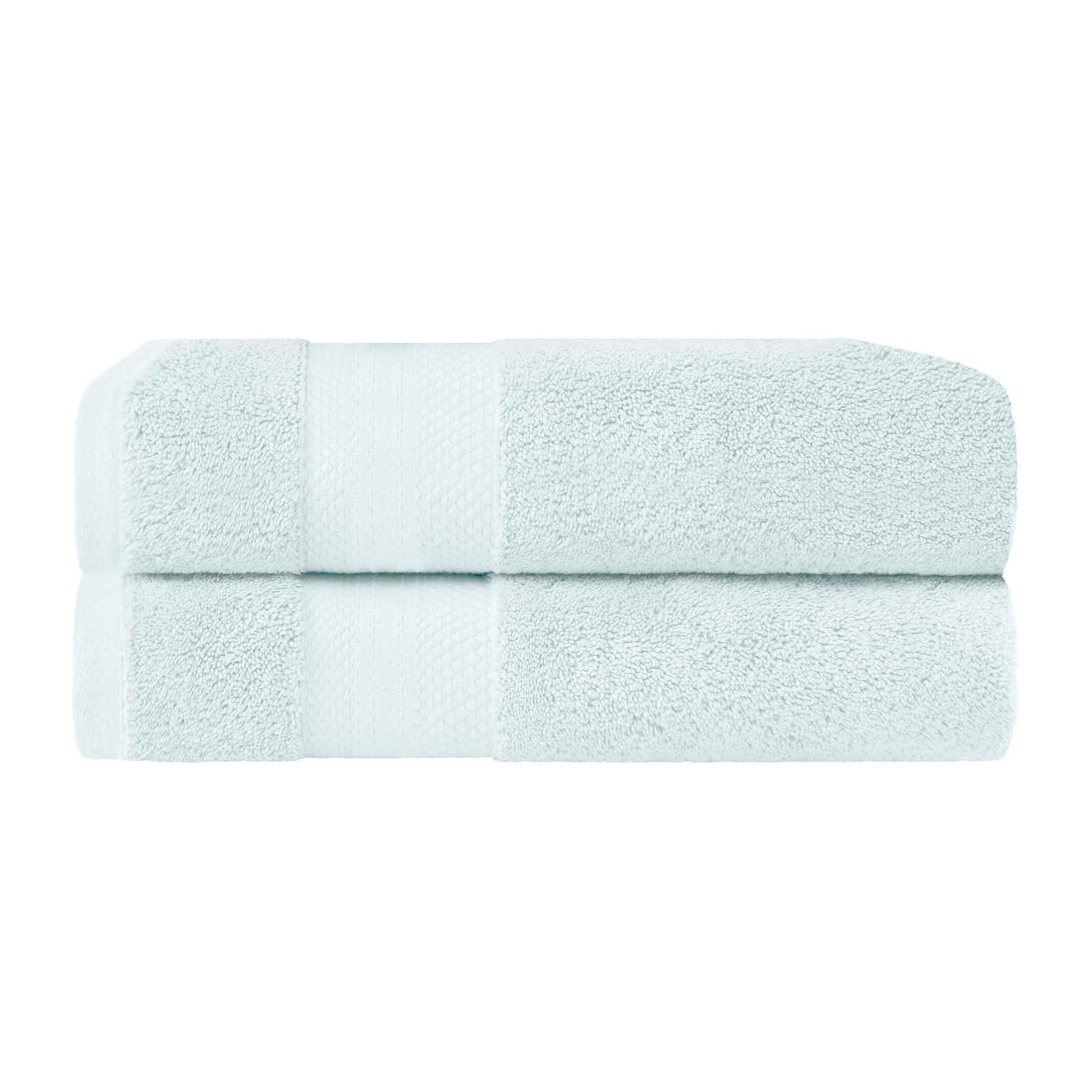 Premium 2-Piece Turkish Cotton Bath Towel Set - Ultra Soft, Highly Absorbent & Quick-Drying - Perfect for Spa, Bathroom & Luxury Home Use