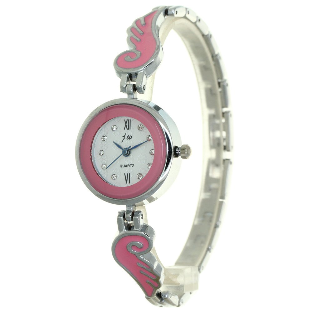 Women's Crystal Bangle Watch - Stylish Analog Quartz for Casual & Business Wear