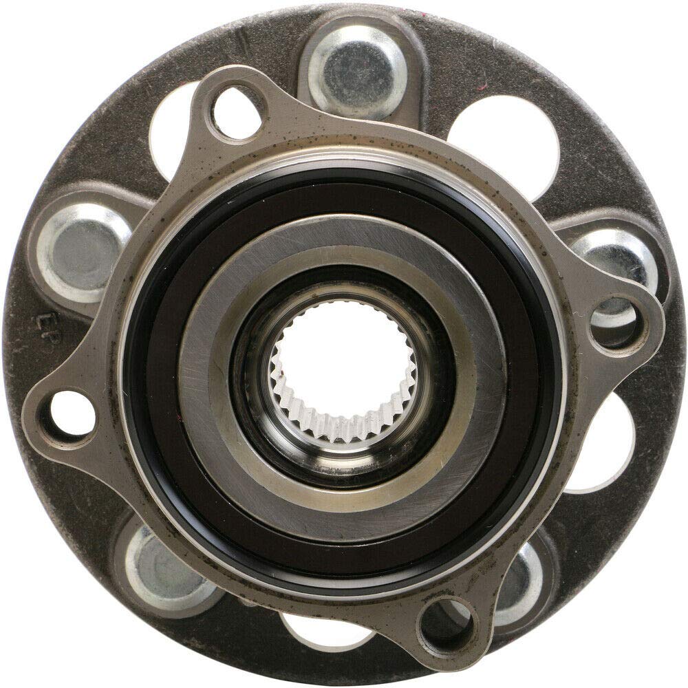 Rear Wheel Bearing and Hub Assembly Replacement for 2017-2019 Honda Ridgeline AWD - Durable OEM Quality Part for Smooth Ride & Off-Road Adventures