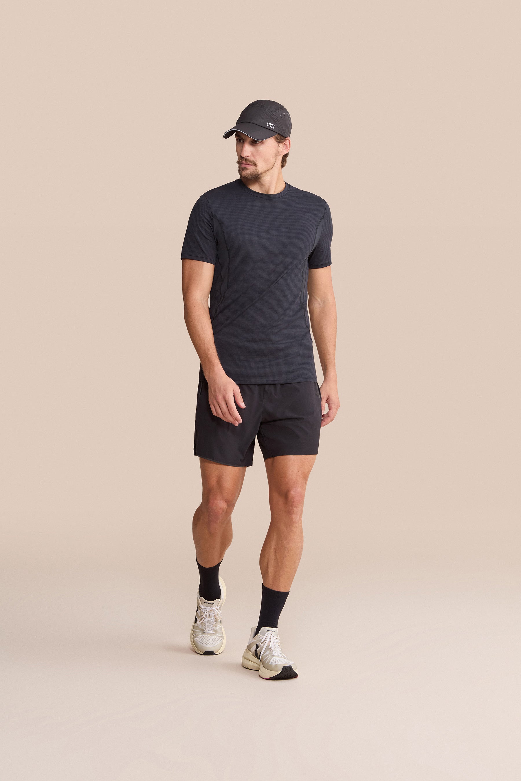 Fit Air Move® Men's Performance T-Shirt - Breathable Quick-Dry Activewear for Gym, Running & Outdoor Sports