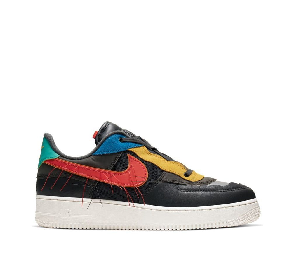 Nike Air Force 1 Low BHM Black History Month Sneakers - Men's Basketball Shoes for Casual Wear & Street Style