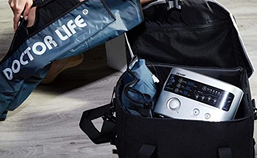 DOCTOR LIFE LX9max Full Body Massage System with Leg and Full Body Attachments - Perfect for Home Relaxation, Pain Relief, and Muscle Recovery
