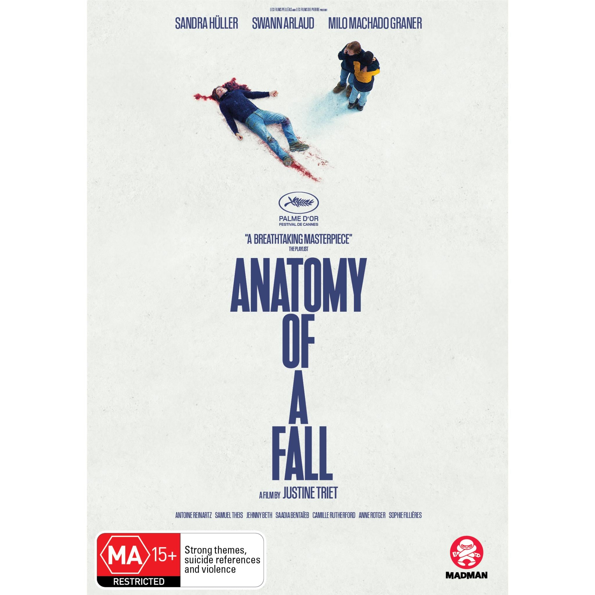 Anatomy Of A Fall - Detailed Analysis & Breakdown | Perfect for Medical Students, Researchers & Healthcare Professionals | Study Guide & Reference Material