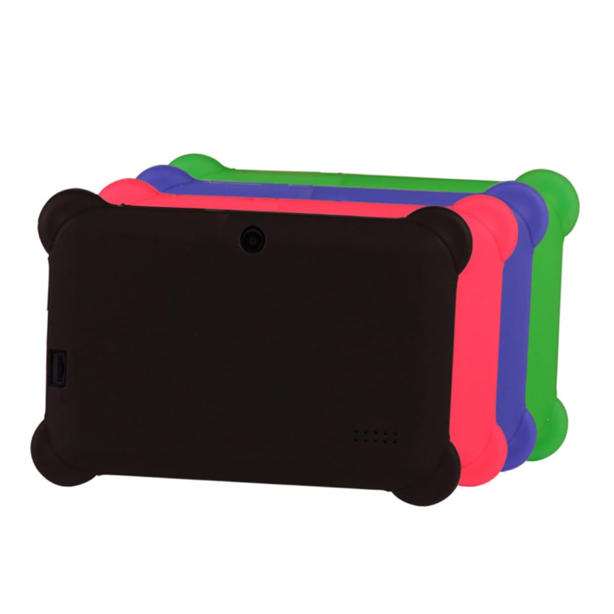 Homoyoyo Q88 Kids Tablet - 7 Inch WiFi Android Learning Pad with Parental Control, Educational Apps & Cartoon Design - Perfect for Home, Travel & School Use