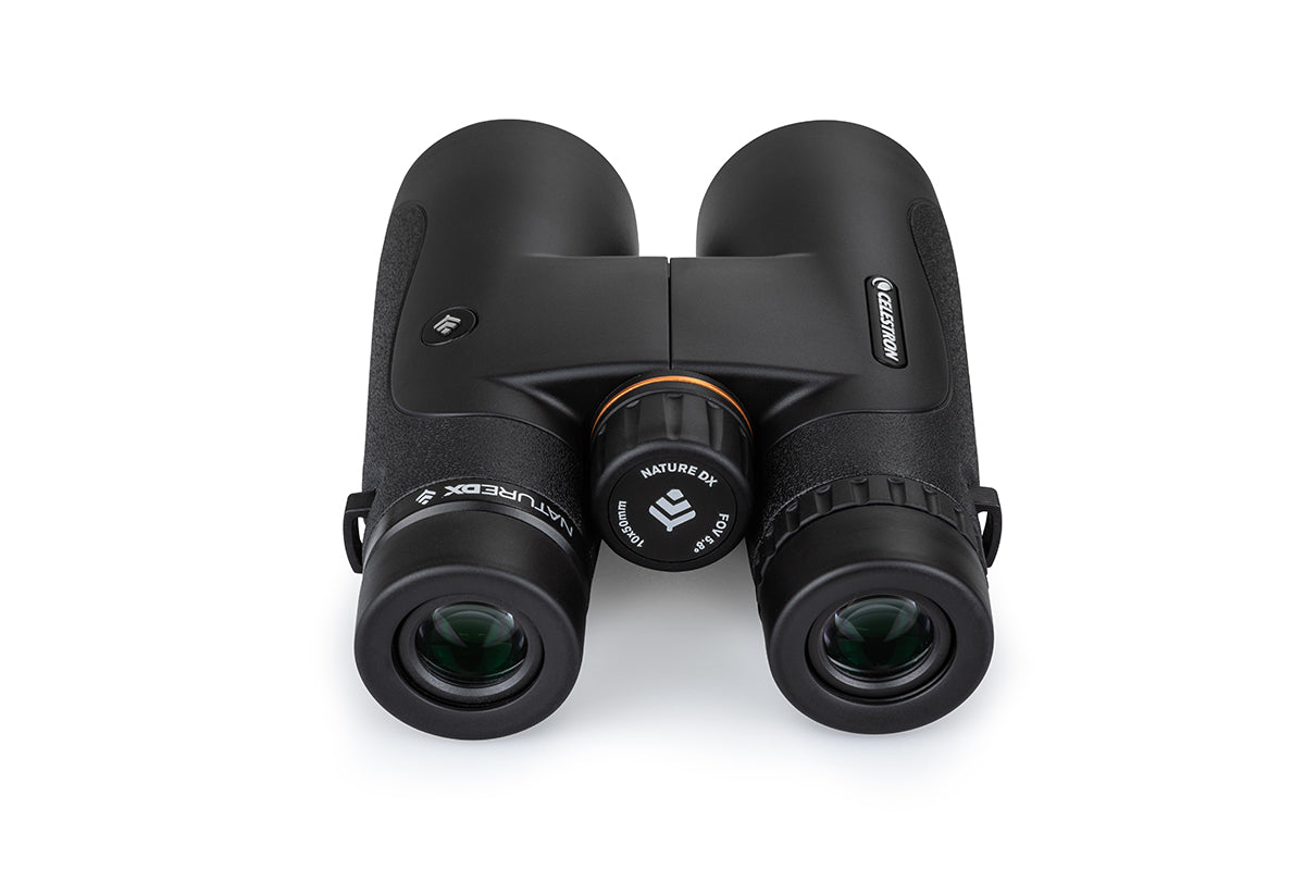 Nature DX 10x50mm Roof Prism Binoculars for Bird Watching, Hunting, Hiking & Outdoor Adventures - High Powered Waterproof Binoculars with Clear Optics & Durable Design