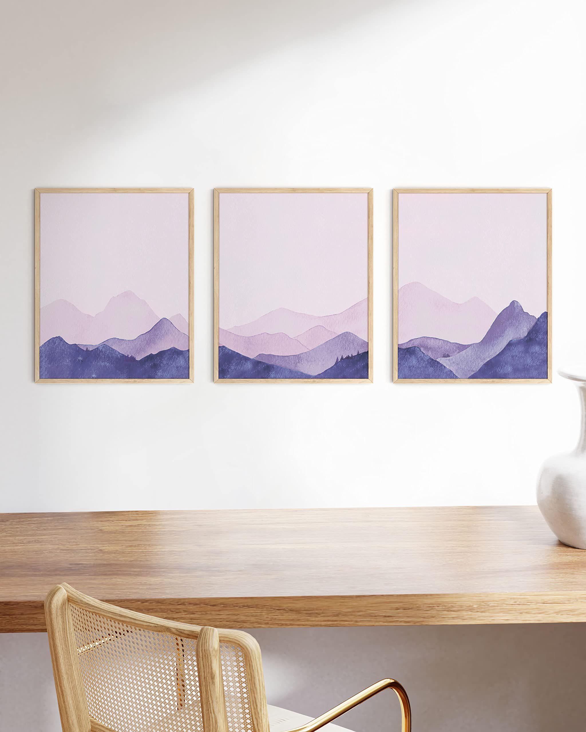 HAUS AND HUES Forest Wall Art Set of 3 - 16