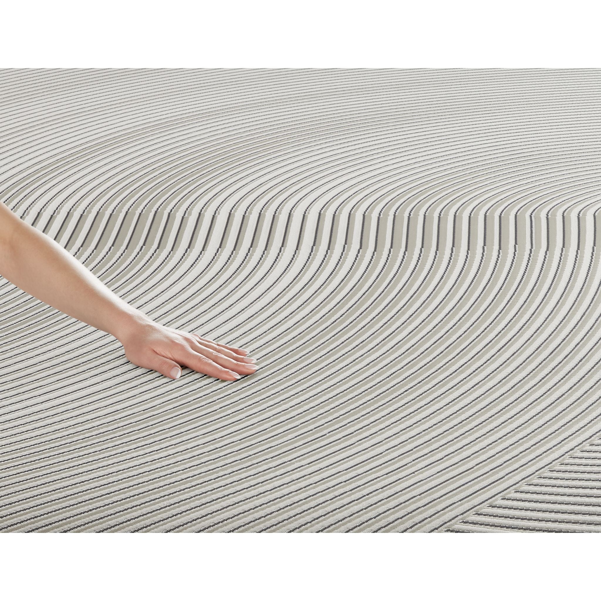 Beautyrest Diamond Hybrid 3 Carat Smooth Top Medium Firm Mattress - 13 Inch Hybrid Mattress for Back Pain Relief & Pressure Relief, Perfect for Side, Back & Stomach Sleepers
