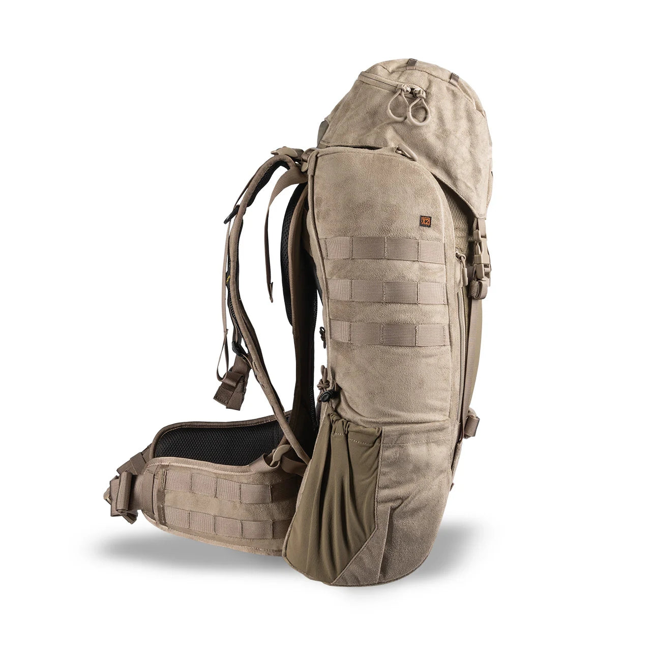 Eberlestock X2 Hunting Backpack with Meat Hauler - Durable Tactical Pack for Big Game Hunting, Camping & Outdoor Adventures