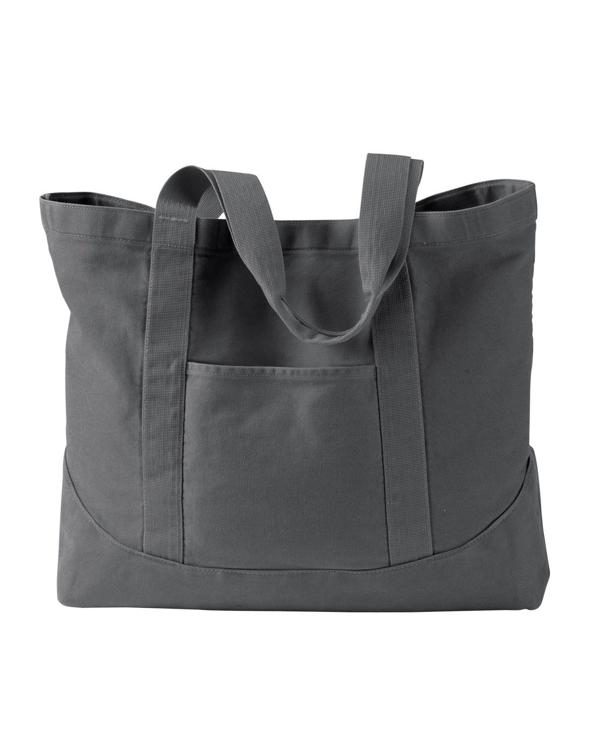 Authentic Pigment 1904 Pigment Dyed Large Canvas Tote Bag - Durable & Stylish for Shopping, Beach, Work & Travel | Eco-Friendly Cotton Carryall