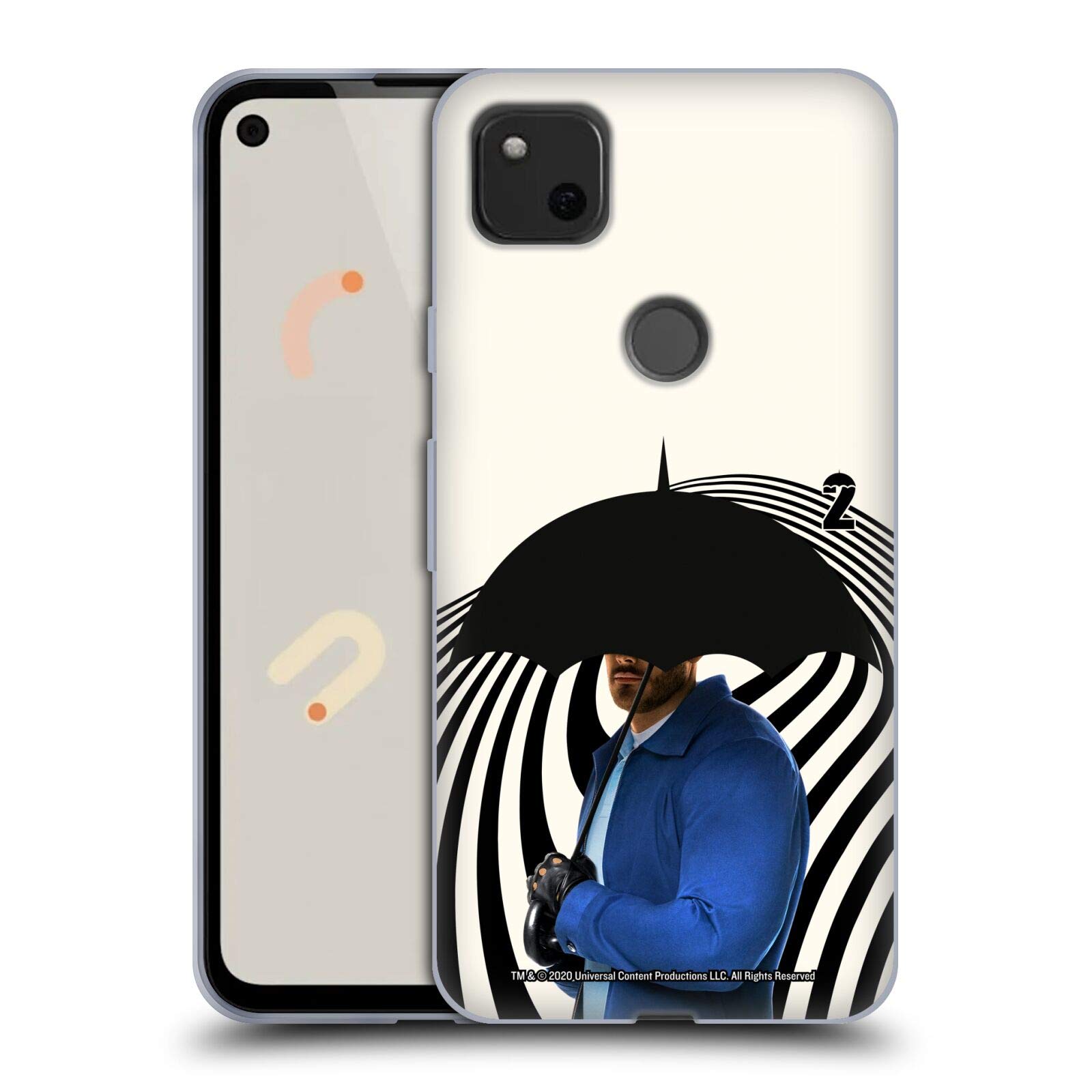 Umbrella Academy Luther Case for Google Pixel 4a - Soft Gel Phone Cover for Fans