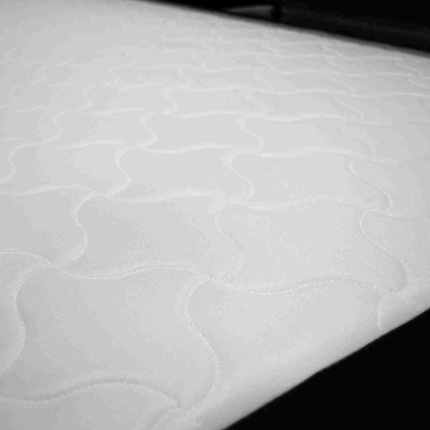 Dreamer Black Simple 100cm Rectangular Platform Bed Frame & Mattress Combo with Pillow - Perfect for Small Bedrooms, Guest Rooms, and Studio Apartments