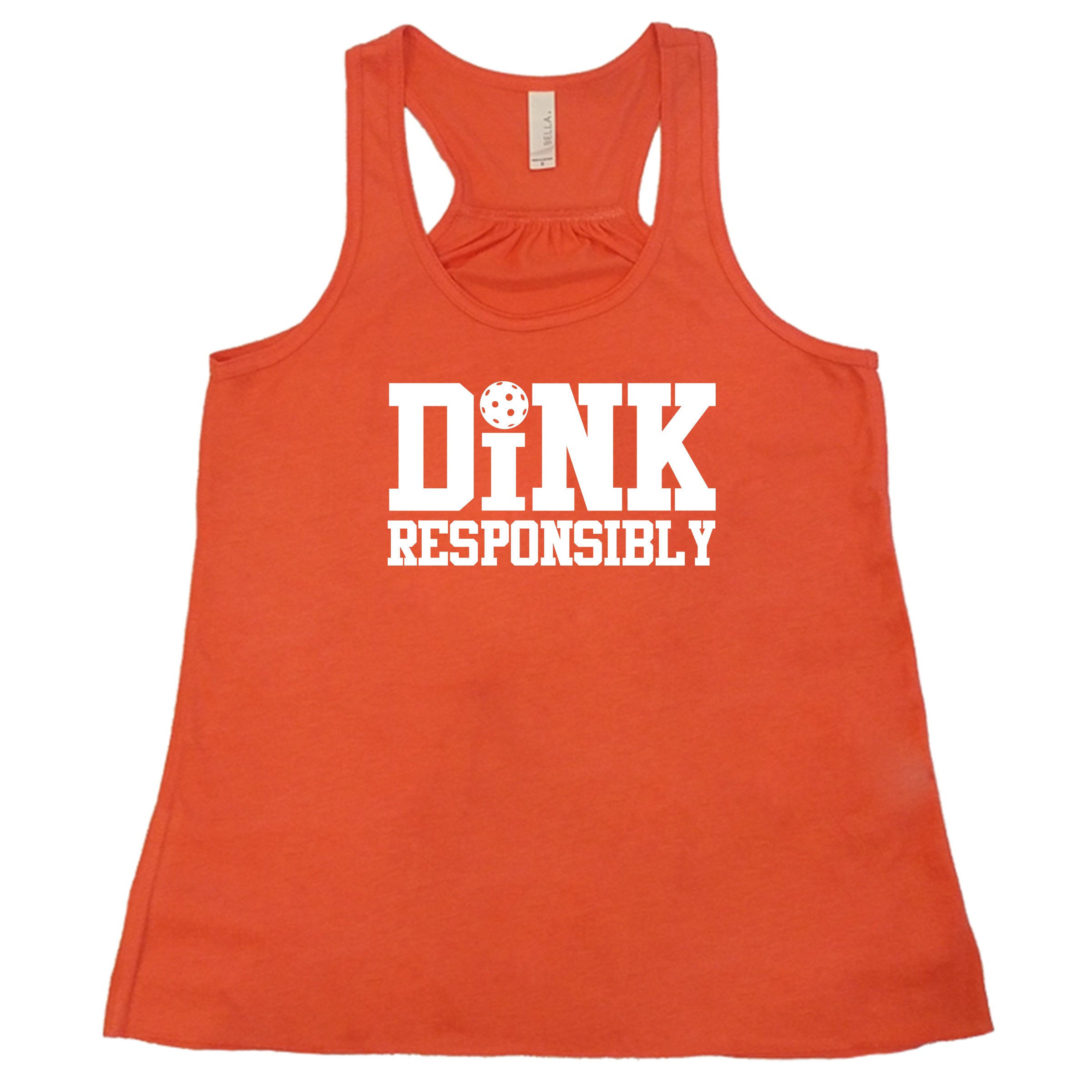 Funny 'Dink Responsibly' T-Shirt - Trendy Drinking Humor Apparel for Parties & Social Events