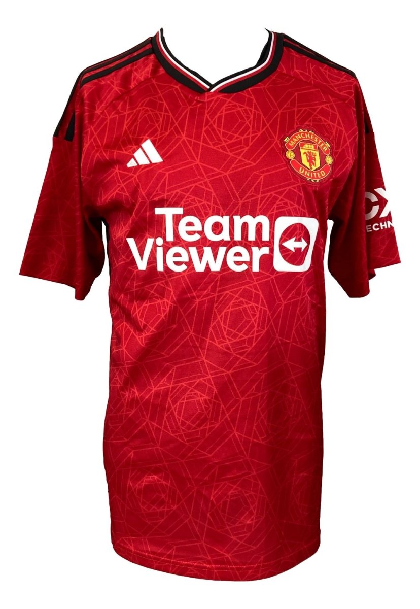 Marcus Rashford Signed Manchester United Adidas Soccer Jersey - Authentic Autographed Football Shirt - Perfect for Fans, Collectors & Sports Memorabilia Enthusiasts - Great for Display, Gifts & Special Occasions