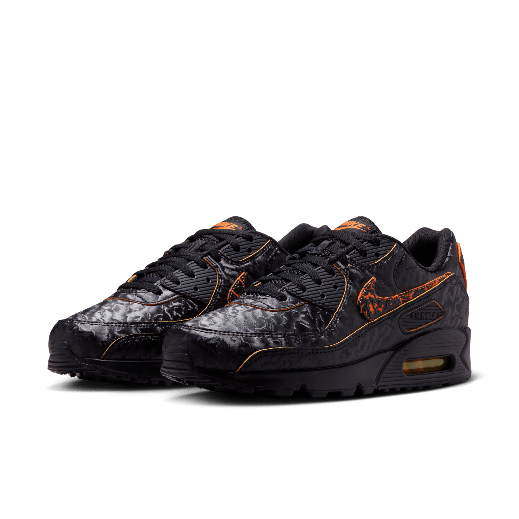 Nike Air Max 90 QS Volcano - Retro Running Shoes for Men & Women | Comfortable Cushioned Sneakers for Jogging, Gym Workouts & Casual Streetwear Fashion