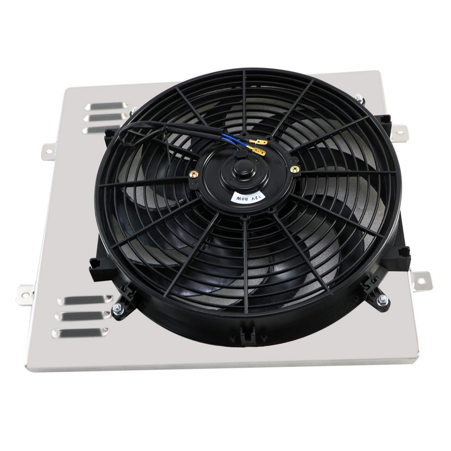 AlloyWorks Radiator Shroud & Fan Kit for 1964-1966 Ford Mustang, Falcon, Mercury Comet - Fits 3.3L & 4.7L Engines - High-Performance Cooling Upgrade for Classic Car Restoration & Hot Rod Builds