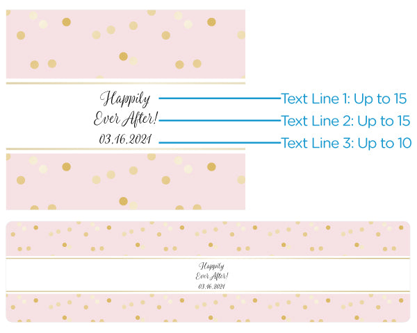 Custom Water Bottle Labels for Princess Party - Personalized Name Stickers for Kids Birthday, Baby Shower & Bridal Events - Perfect for Party Favors, School Events & DIY Crafts