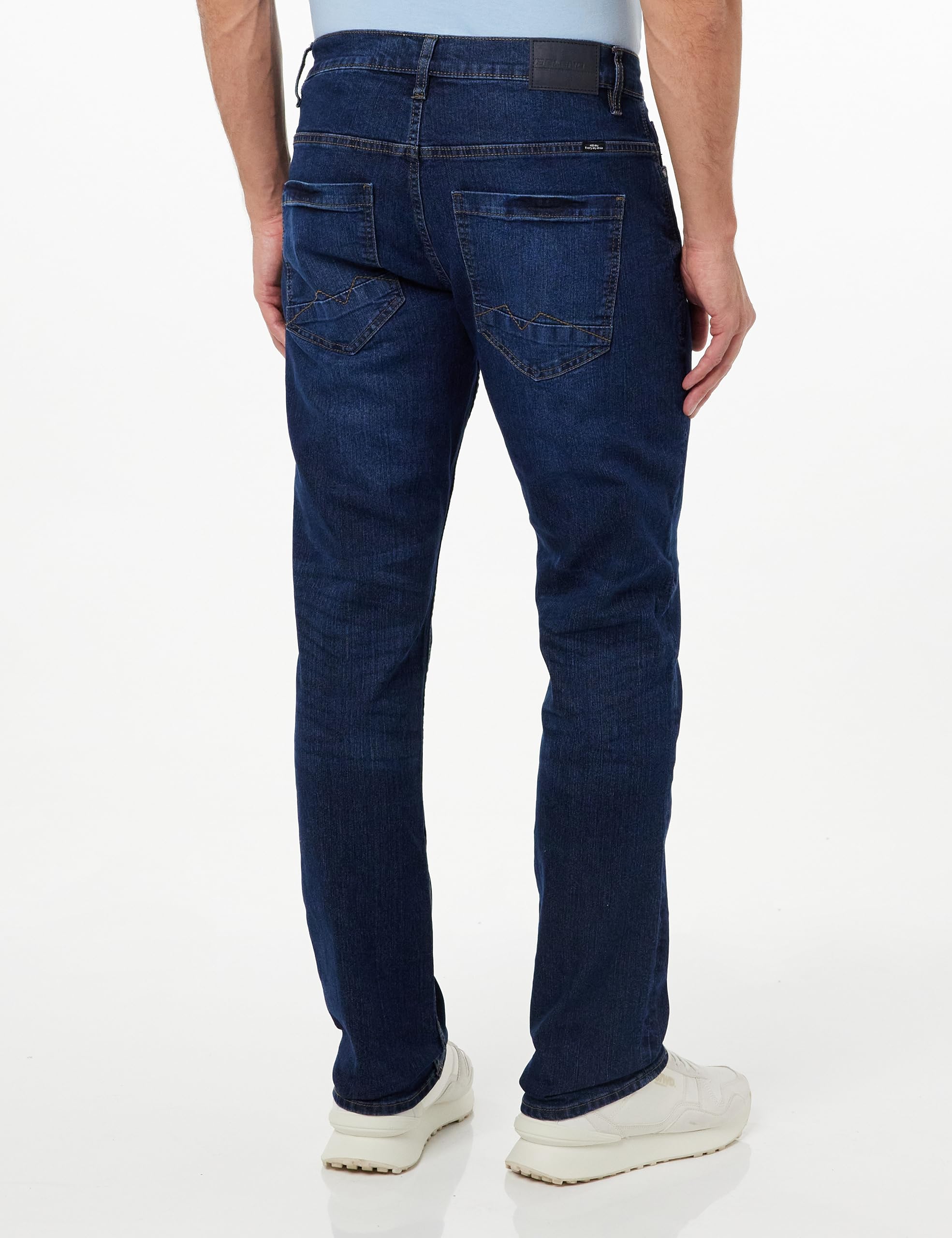 BLEND Men's Blizzard Fit Jeans - Slim Stretch Denim Pants for Casual & Work Wear | Comfortable Straight Leg Jeans for Everyday Style & Outdoor Activities