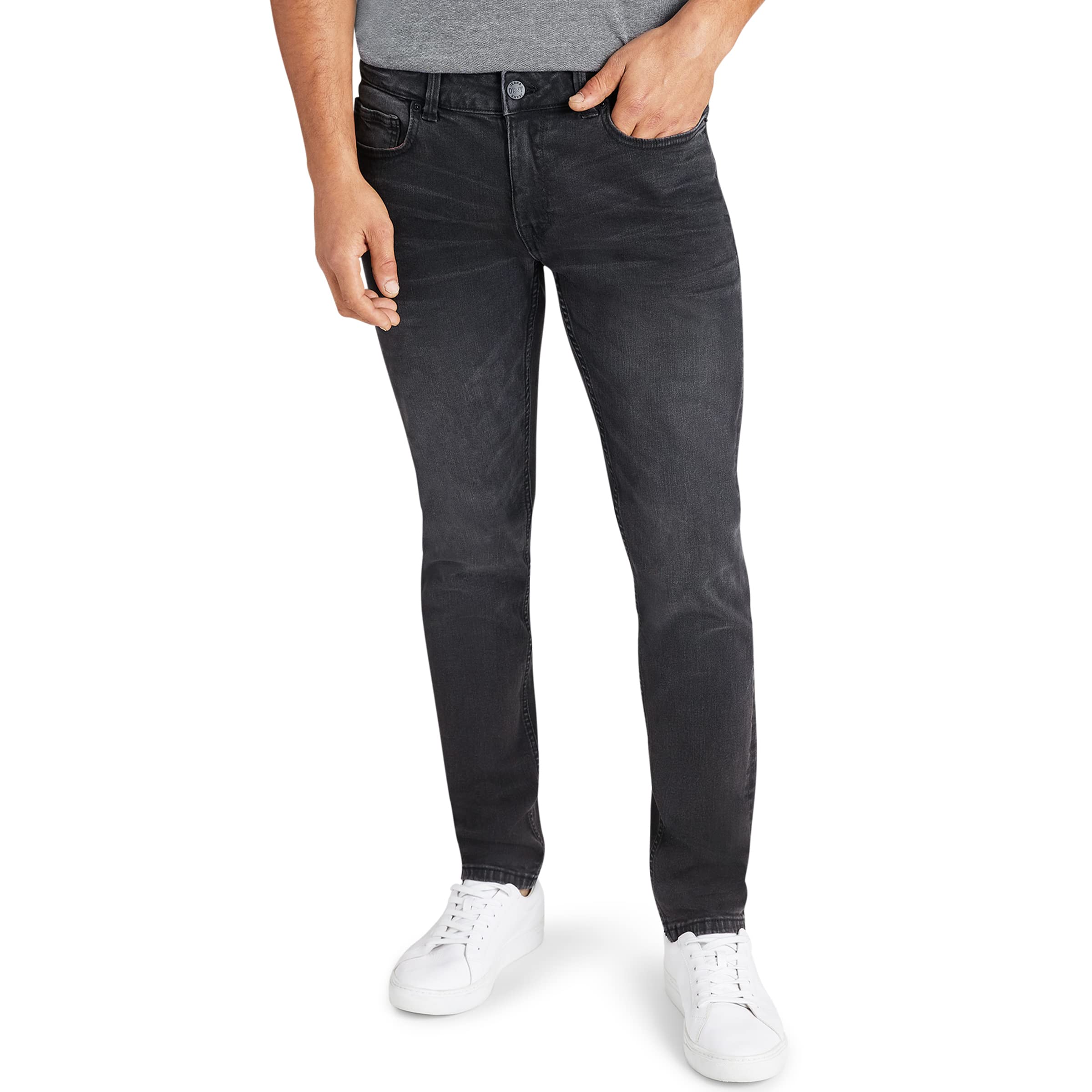 DKNY Men's Mercer Skinny Denim Jeans - Slim Fit Stretch Jeans for Men | Comfortable & Stylish for Casual Wear, Office & Night Out