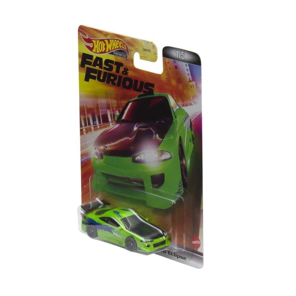 Hot Wheels 1:64 Scale 1995 Mitsubishi Eclipse Diecast Car Toy - HCP29 - Collectible Model for Kids, Adults & Car Enthusiasts | Perfect for Display, Gifts & Racing Play