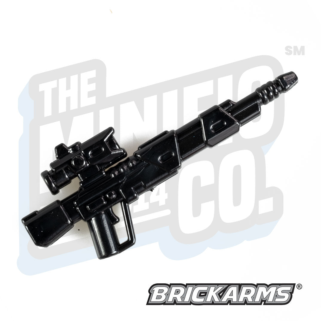 MK M Sniper Blaster Toy Gun - Black Foam Dart Blaster for Outdoor Games, Nerf Battles & Target Practice - Perfect for Kids, Teens & Adults