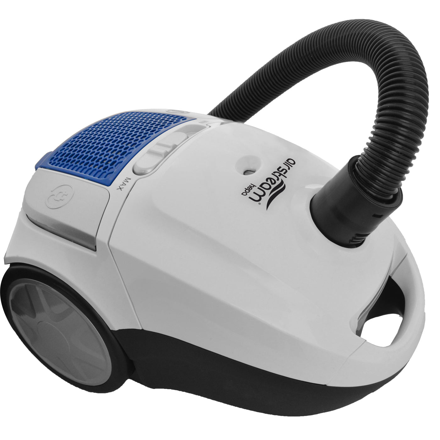 Airstream AS100 1200W Compact Canister Vacuum Cleaner - Powerful Suction for Home, Office, and Car Cleaning