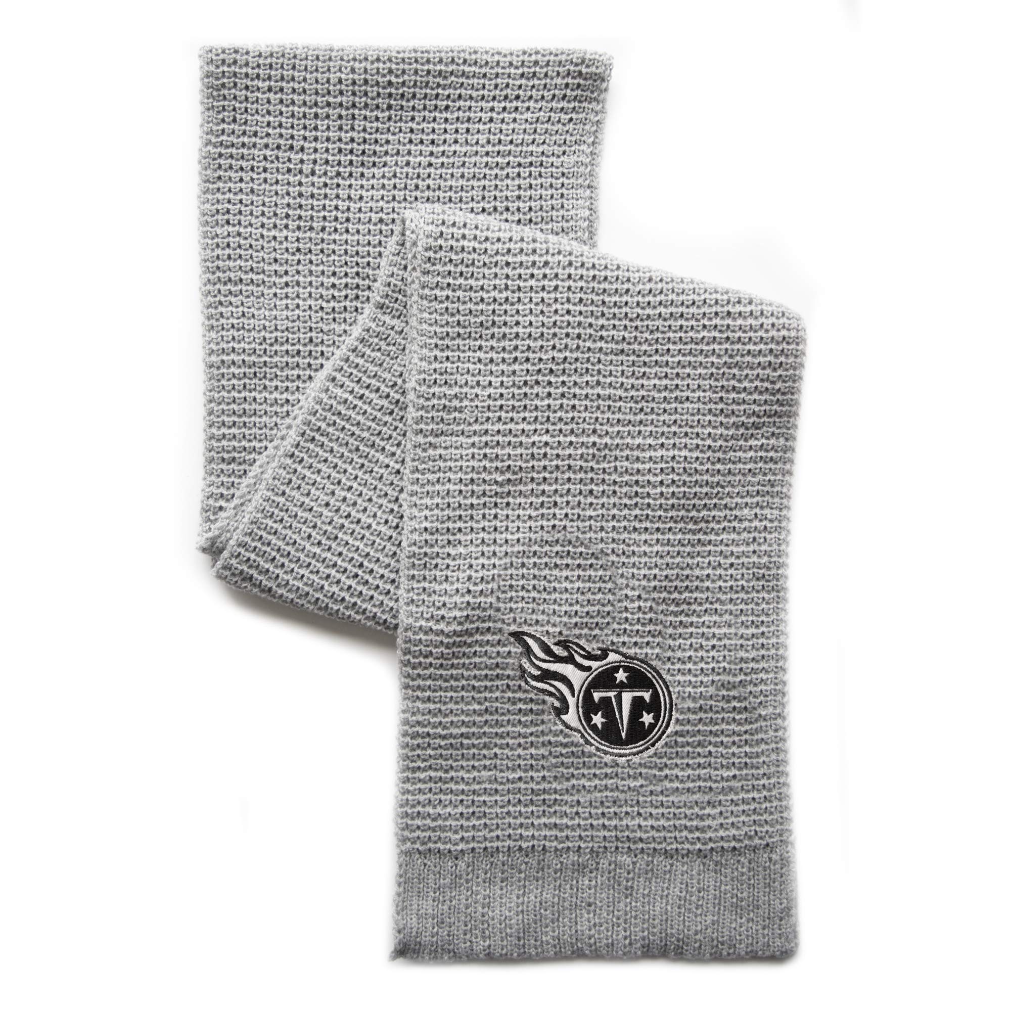 Littlearth NFL Unisex Waffle Knit Scarf for Men & Women - Soft Winter Scarf for Football Games, Outdoor Activities & Cold Weather Fashion