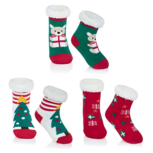 Bear Green&christmas Tree&gift Red