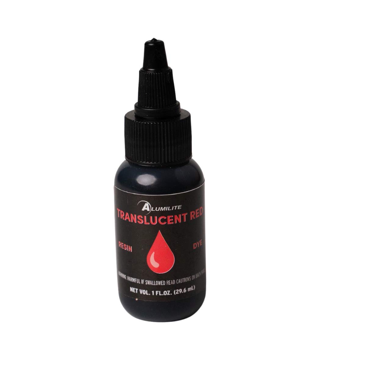 Alumilite Resin Dye - 1 oz Red Colorant for Epoxy, Resin Casting, and DIY Crafts - Perfect for Jewelry Making, Art Projects, and Home Decor