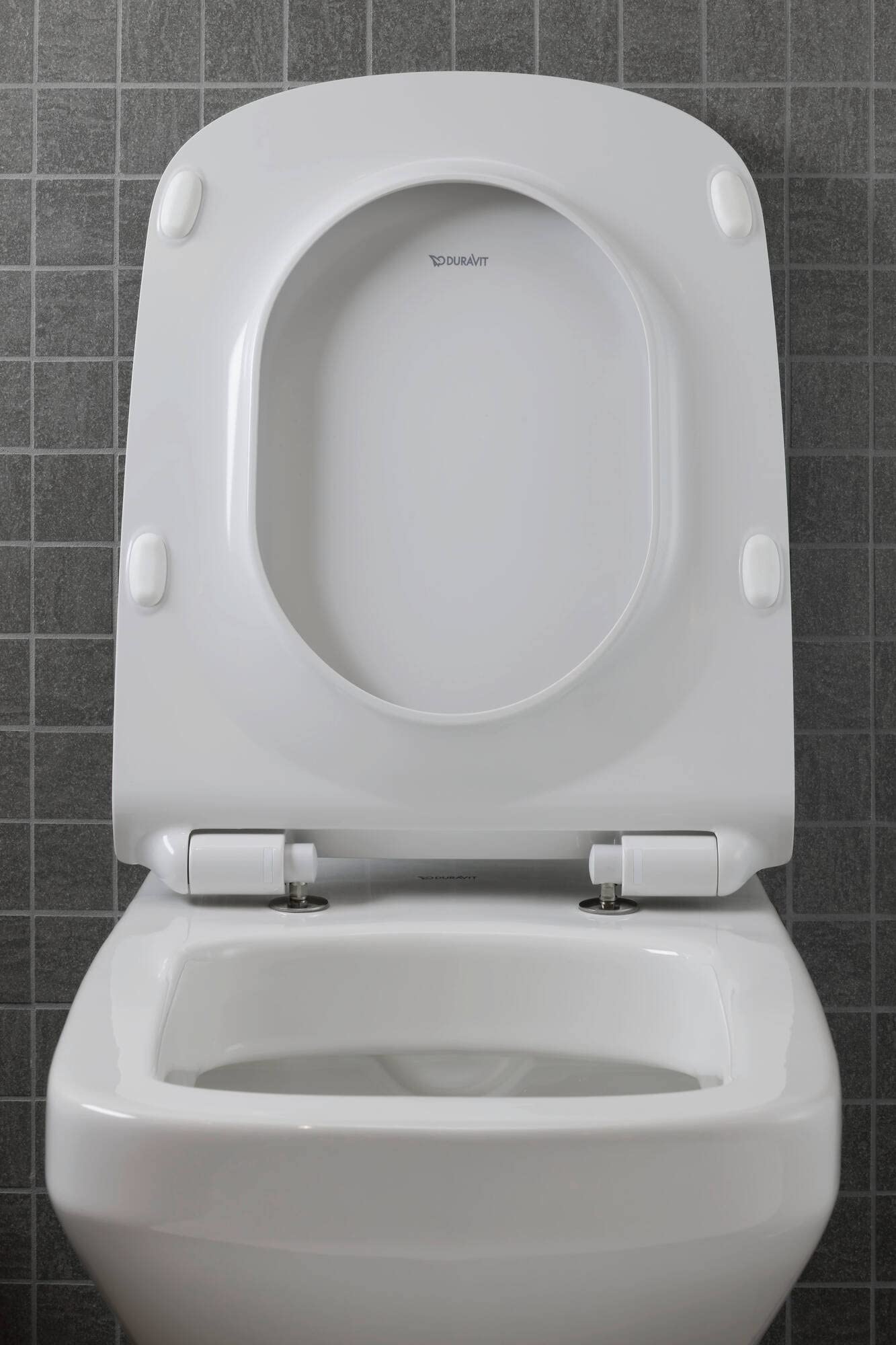 Duravit 0060590000 Durastyle Toilet Seat and Cover - Durable & Stylish Bathroom Upgrade for Modern Homes