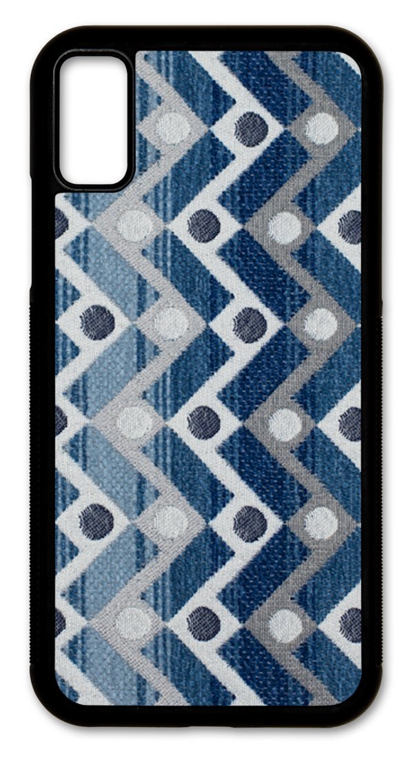 Slim Fit Zig Zag Multi-Colored Phone Case for Apple iPhone XR - Durable Protective Cover with Stylish Design - Perfect for Everyday Use, Travel & Outdoor Activities