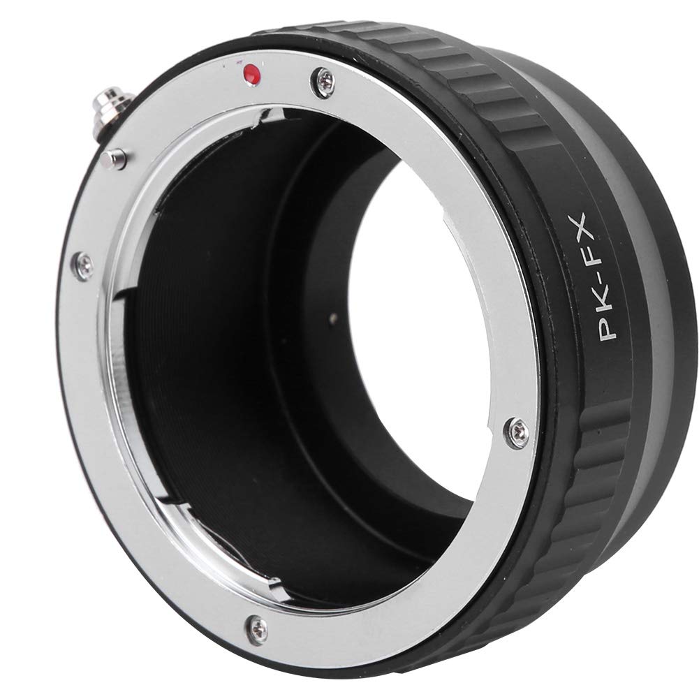PUSOKEI Fujifilm FX Mount Lens Adapter Ring - Metal Manual Focus Adapter for Fujifilm Mirrorless Cameras - Durable Aluminum Alloy Construction - Easy Installation for Photography & Videography