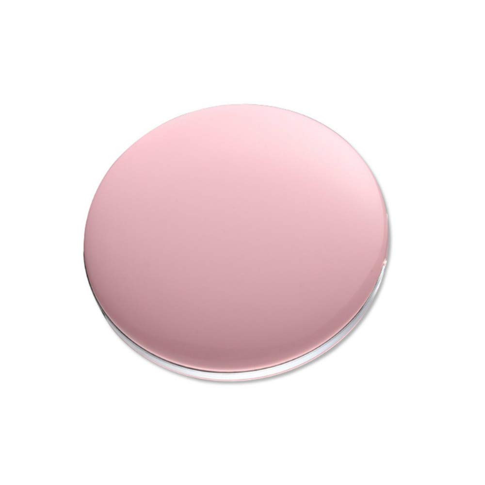 Portable LED Makeup Mirror with Light - Round Mini Travel Mirror for Precise Makeup Application - Perfect for Home, Travel & Professional Use