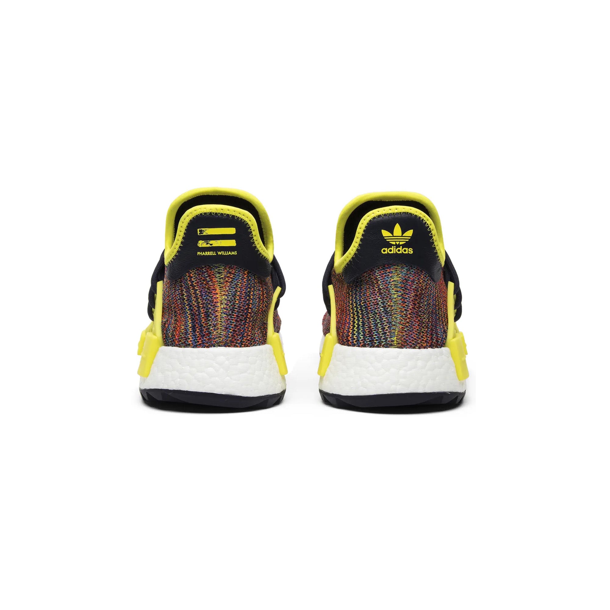Adidas NMD x HU Pharrell Human Race Trail Sneakers - Multicolor Running Shoes for Men & Women | Perfect for Jogging, Gym Workouts & Casual Streetwear