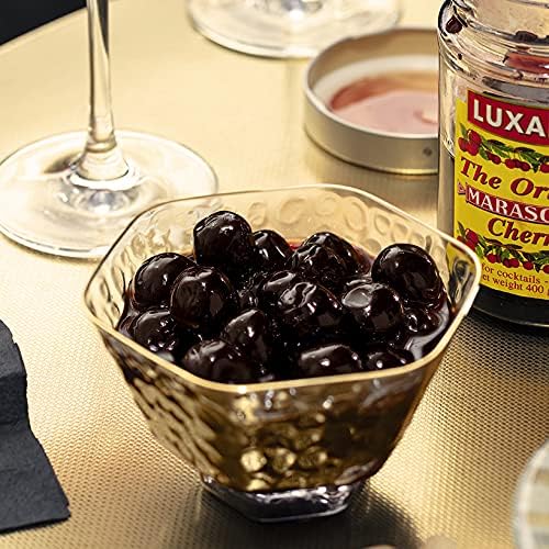 Premium Luxardo Gourmet Maraschino Cherries - 2.2 lbs Can (1000g) - Italian Cocktail Cherries for Martinis, Desserts & Baking - Perfect for Home Bars, Cocktail Parties & Gourmet Recipes