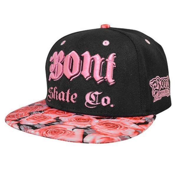 Bont Snapback Hat for Men & Women - Adjustable Flat Bill Baseball Cap - Stylish & Comfortable for Outdoor Sports, Casual Wear & Street Fashion