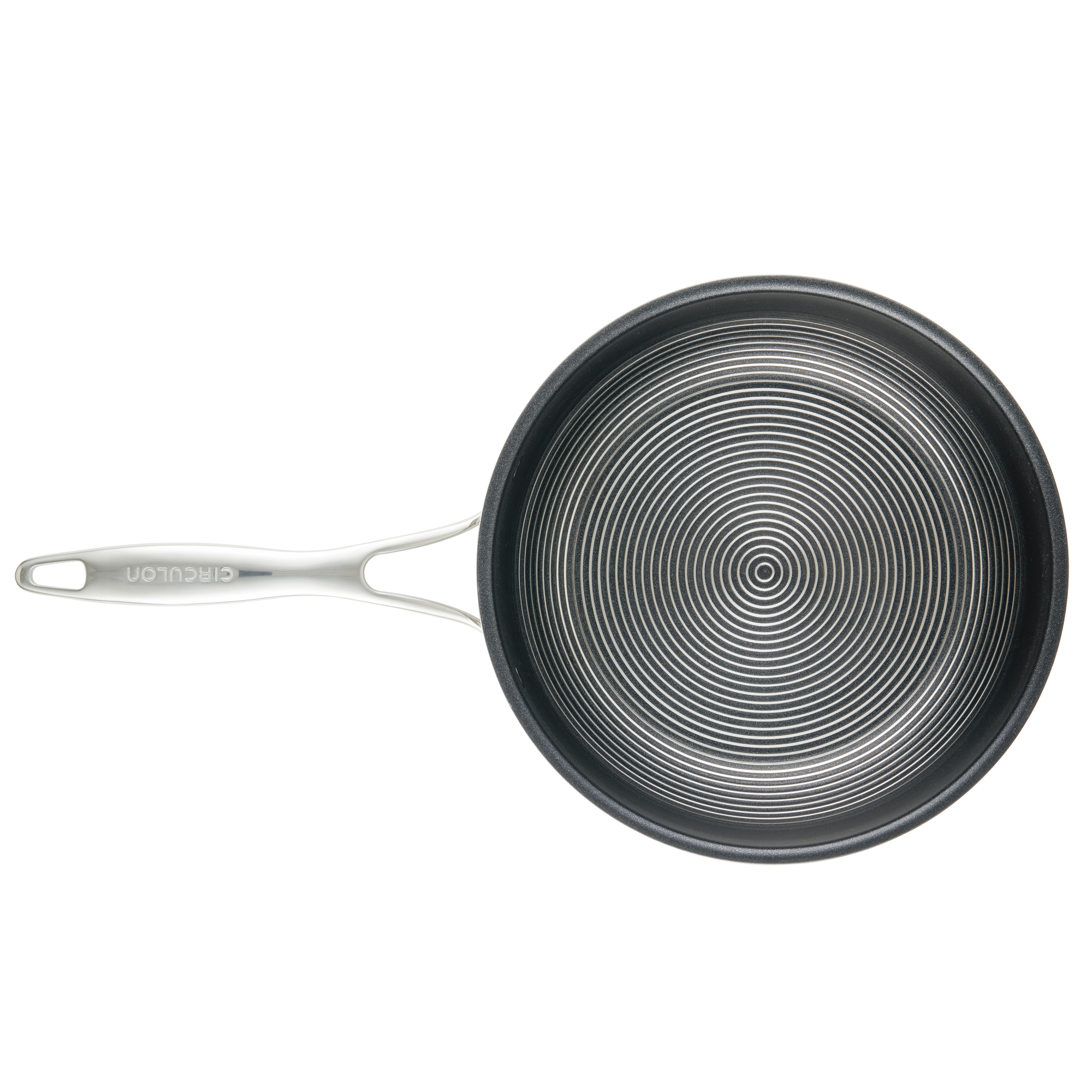 3.5 Quart Covered Chef Pan with Spoon - Nonstick Cooking Pot with Lid for Sauteing, Frying & Simmering - Perfect for Home Kitchen & Professional Use