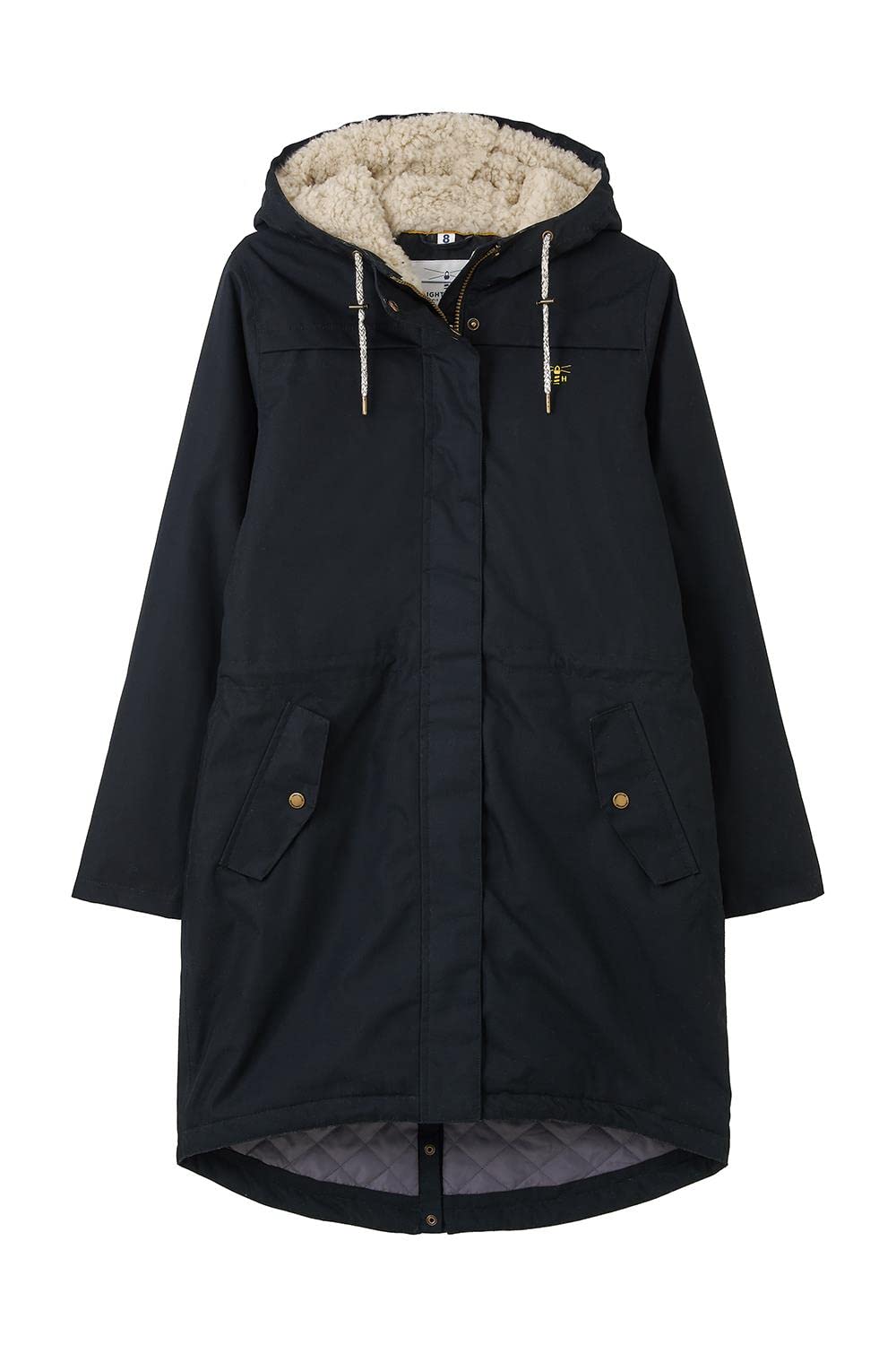 Women's Abigail Coat - Lightweight Waterproof Winter Jacket with Hood for Outdoor Activities & Travel | LightHouse Fashion