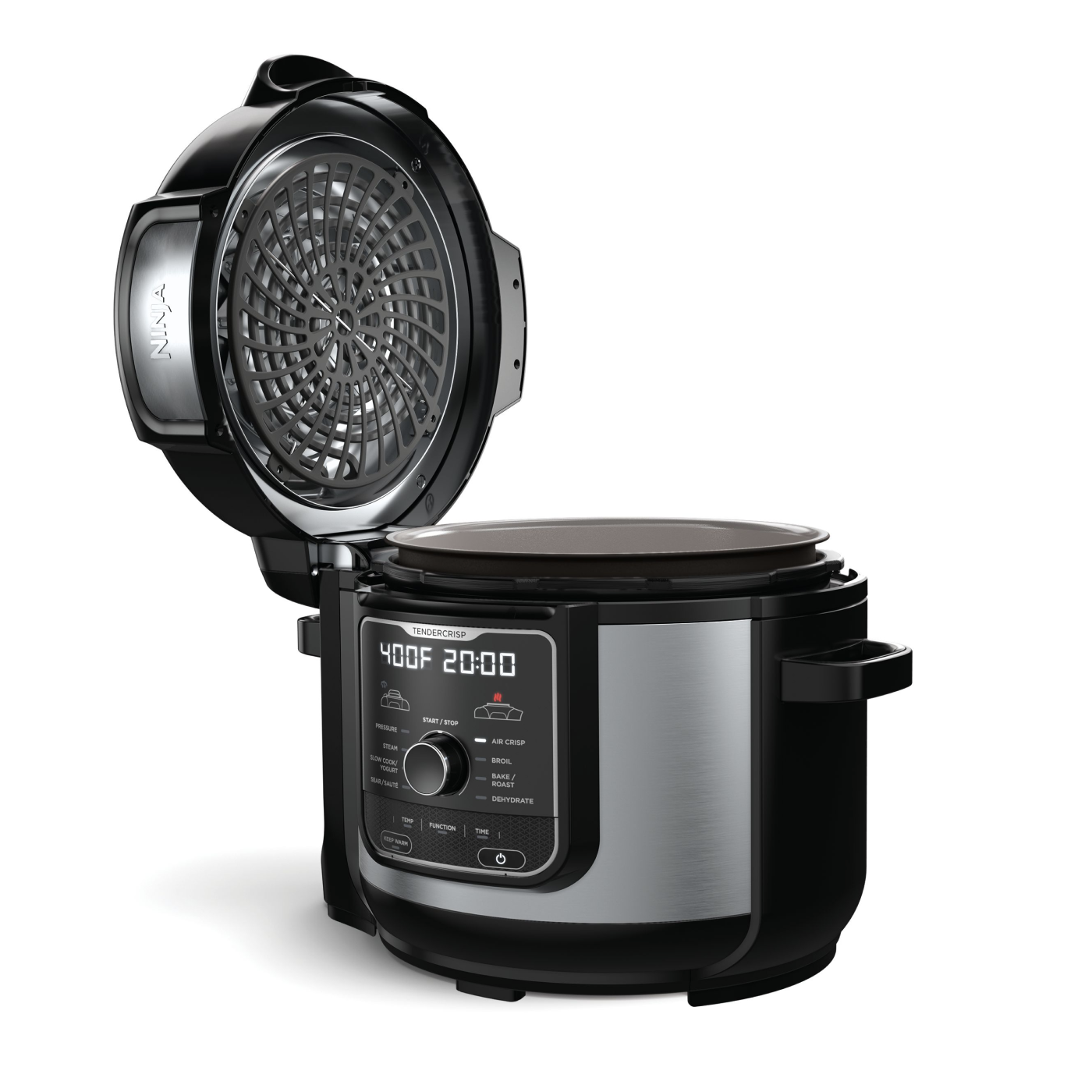 Ninja Foodi Max 10-in-1 Multi Cooker 7.5L Pressure Cooker, Air Fryer, Slow Cooker & More - Perfect for Family Dinners, Meal Prep & Healthy Cooking