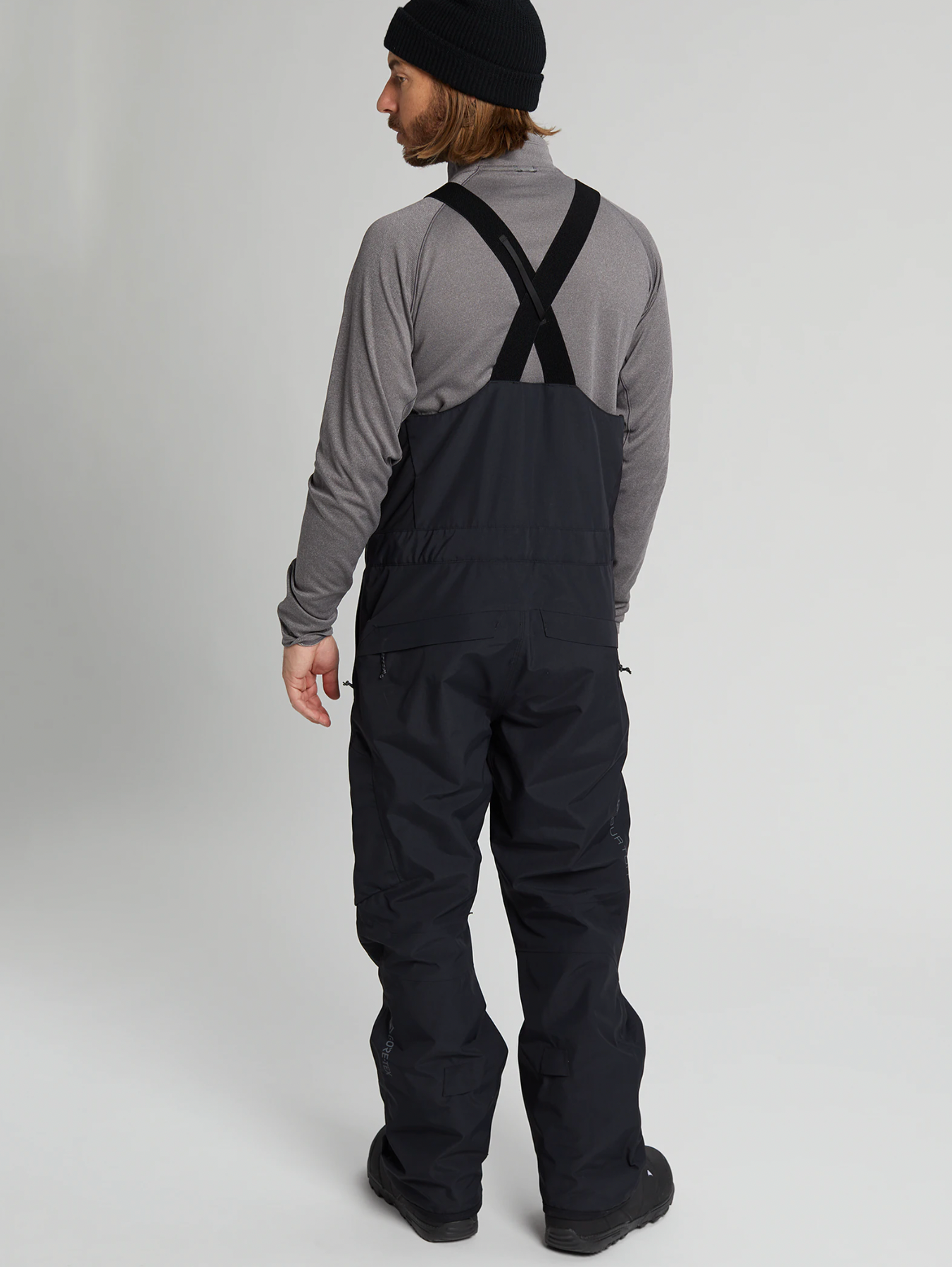 Burton AK Gore-Tex Cyclic Bib Snow Pants for Men & Women - Waterproof & Breathable Ski Bibs for Winter Sports - Perfect for Skiing, Snowboarding & Cold Weather Adventures (2025 Model)
