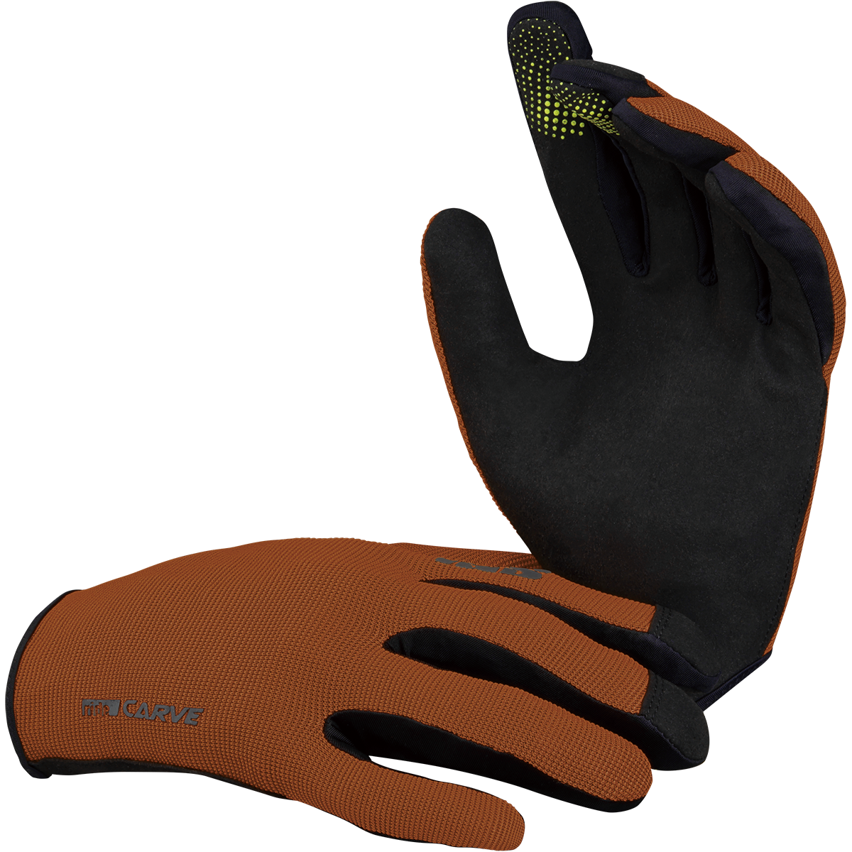 iXS Carve Kids Gloves - Youth & Children's Cycling Gloves for Mountain Biking, BMX & Outdoor Sports - Breathable & Protective Bike Gloves for Boys & Girls - Perfect for Trail Riding & Adventure Cycling