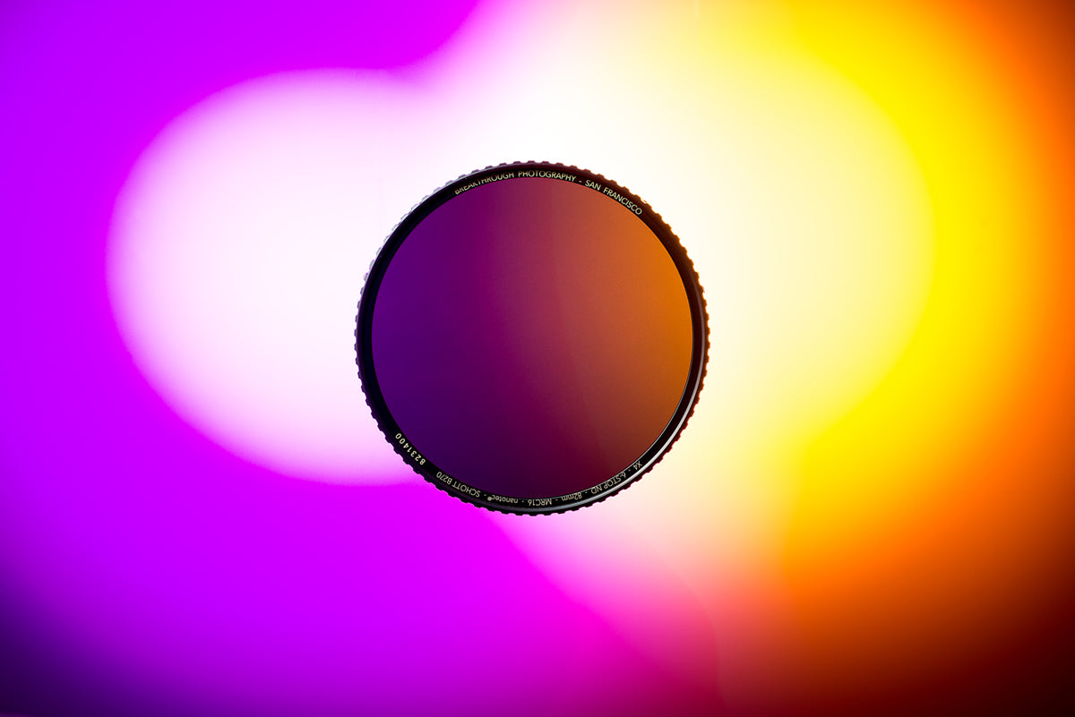 Breakthrough Photography 62mm X4 ND 6 Stop Filter - Professional Neutral Density Camera Lens Filter for Long Exposure Photography, Landscape & Outdoor Shooting