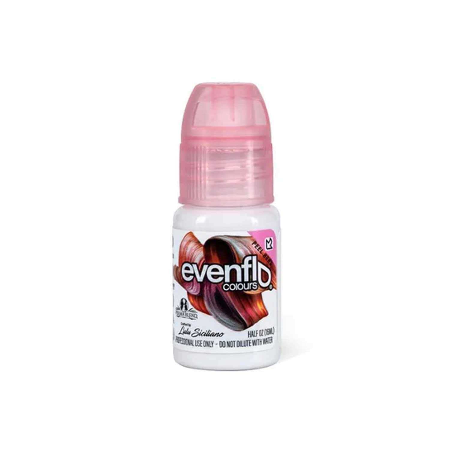 Evenflo PMU Pigment - Premium White Pigment for Permanent Makeup & Tattoo Ink | Safe & Long-Lasting for Eyebrows, Lips & Beauty Enhancements
