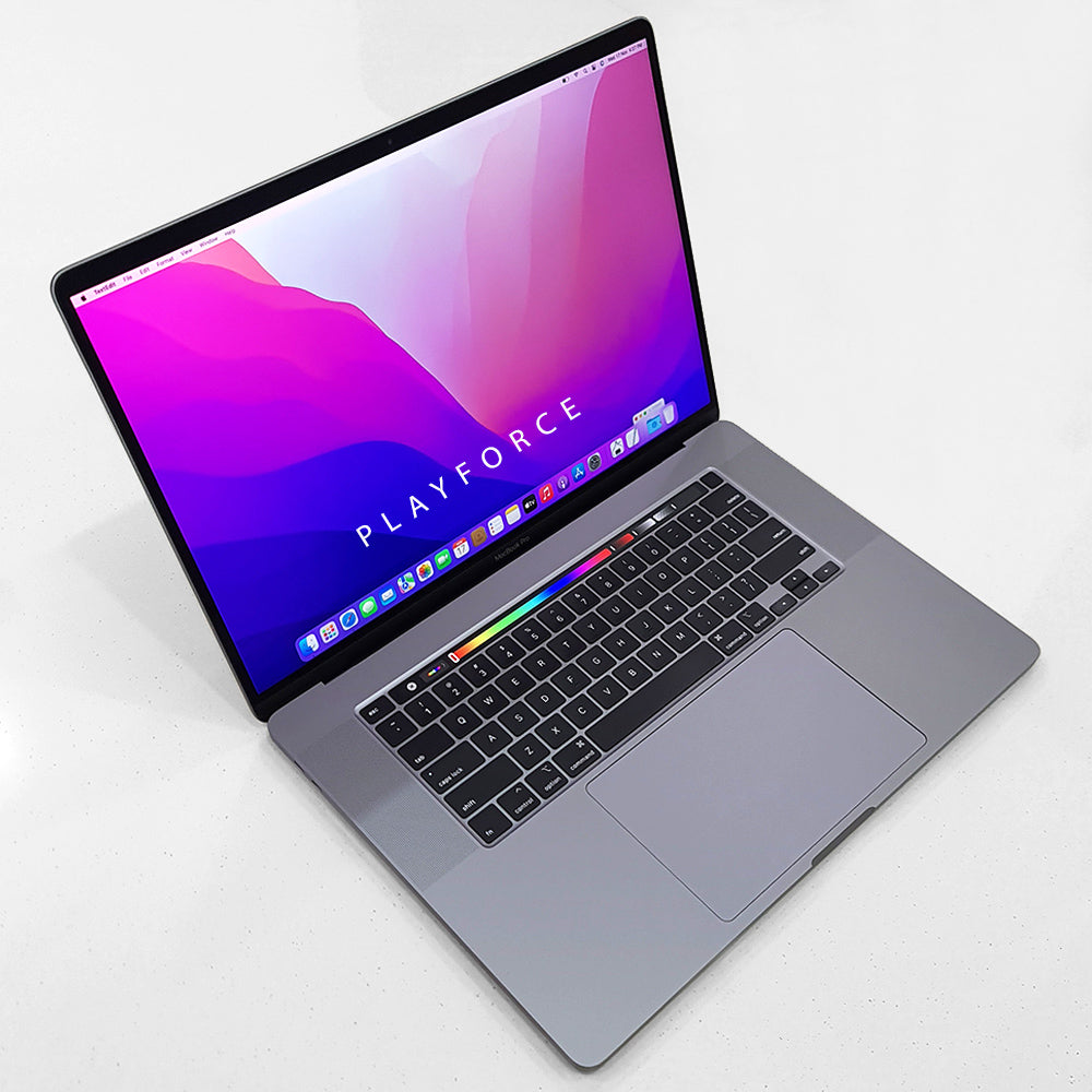 2019 MacBook Pro 16-inch Laptop - Intel Core i9, 64GB RAM, 2TB SSD, Radeon Pro 5600M (Space Gray) - Premium Performance for Video Editing, Graphic Design & Software Development